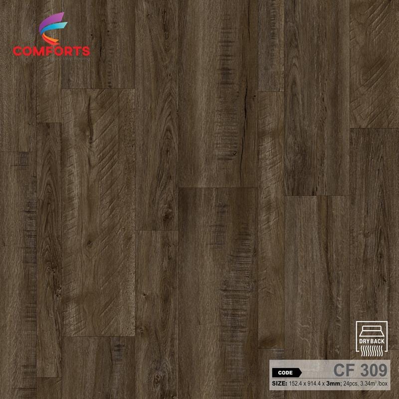 Sàn nhựa Cần Thơ CF 309