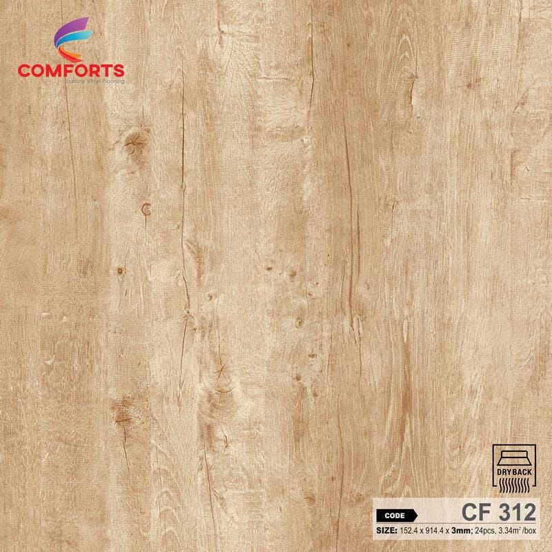 Sàn nhựa Cần Thơ CF 312