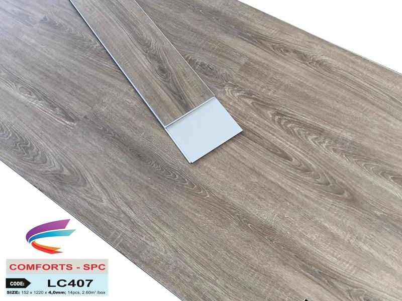 Sàn nhựa hèm khóa LC407
