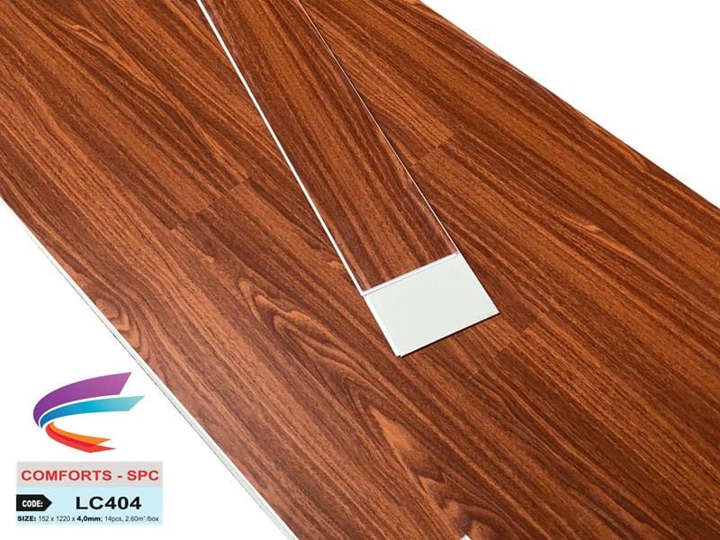 Sàn nhựa hèm khóa LC404