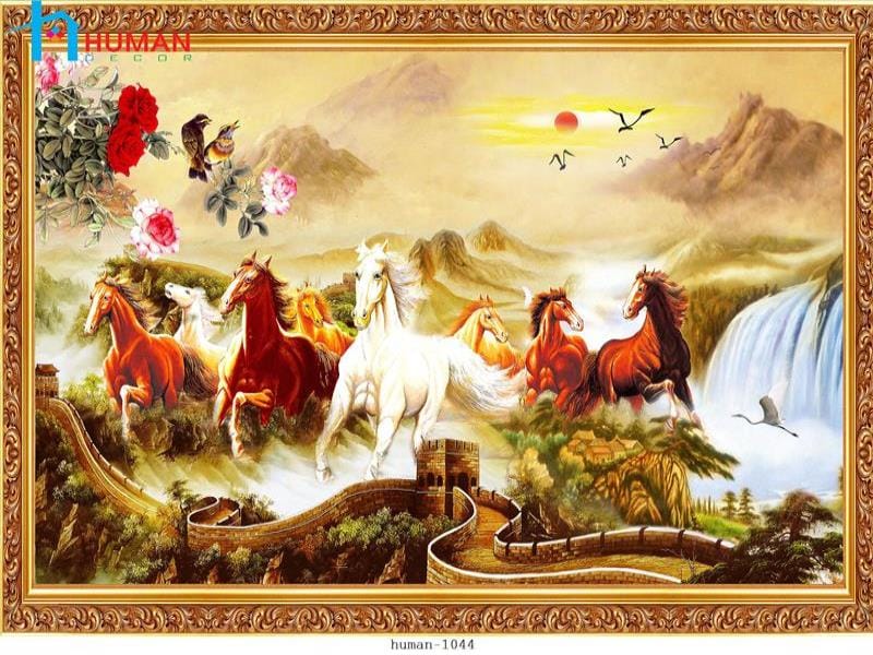 tranh dan tuong can tho human 1044 - Nội Thất Cần Thơ