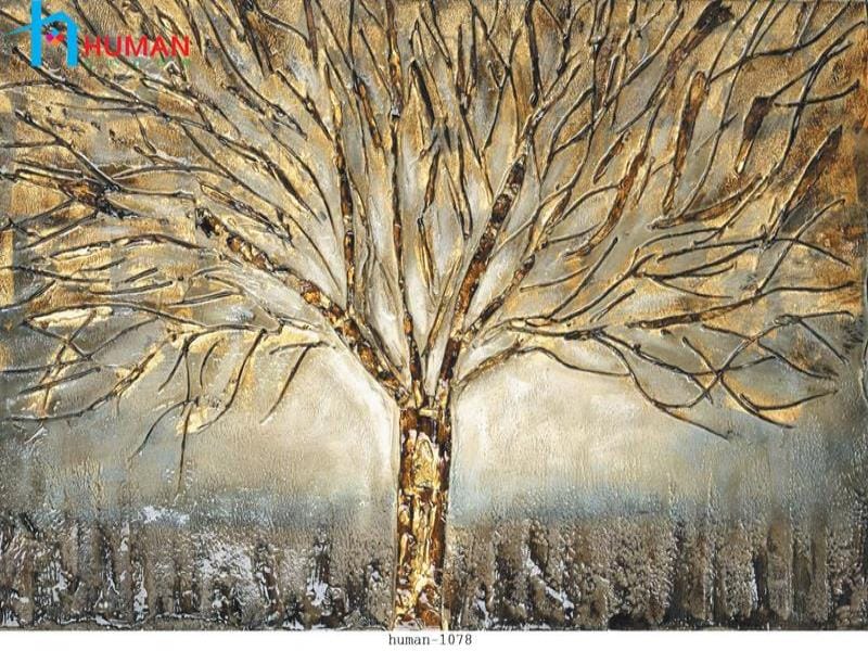 tranh dan tuong can tho human 1078 - Nội Thất Cần Thơ