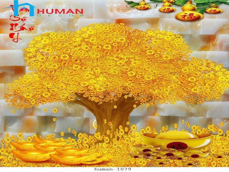 tranh dan tuong can tho human 1079 - Nội Thất Cần Thơ
