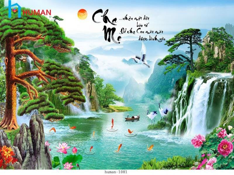 tranh dan tuong can tho human 1081 - Nội Thất Cần Thơ