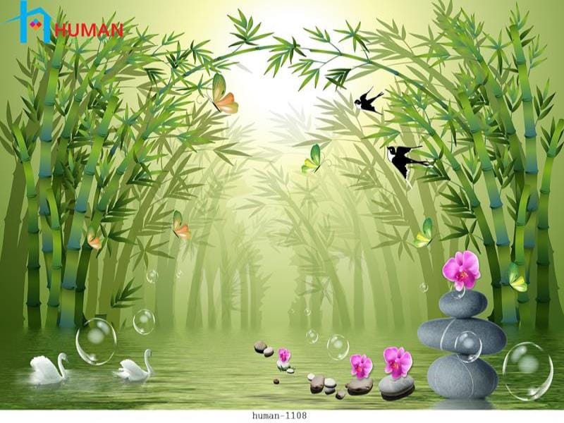 tranh dan tuong can tho human 1108 - Nội Thất Cần Thơ
