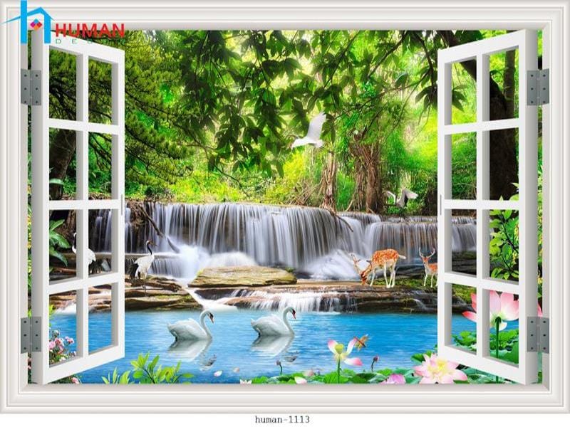 tranh dan tuong can tho human 1113 - Nội Thất Cần Thơ