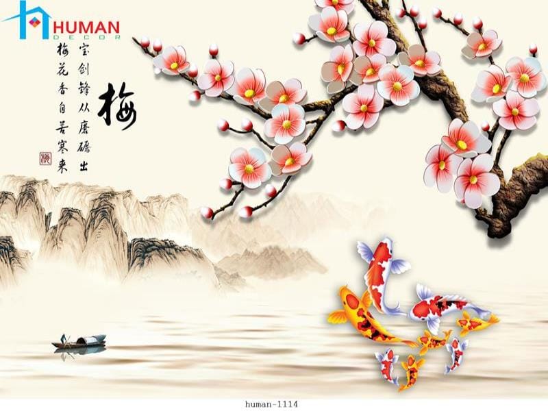tranh dan tuong can tho human 1114 - Nội Thất Cần Thơ