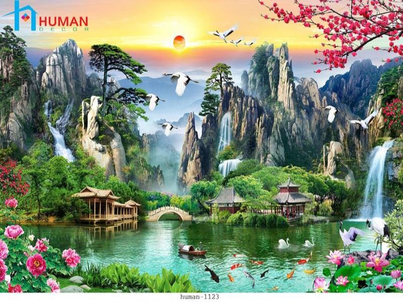 tranh dan tuong can tho human 1123 - Nội Thất Cần Thơ