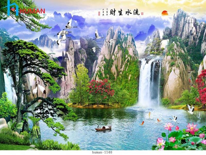 tranh dan tuong can tho human 1140 - Nội Thất Cần Thơ