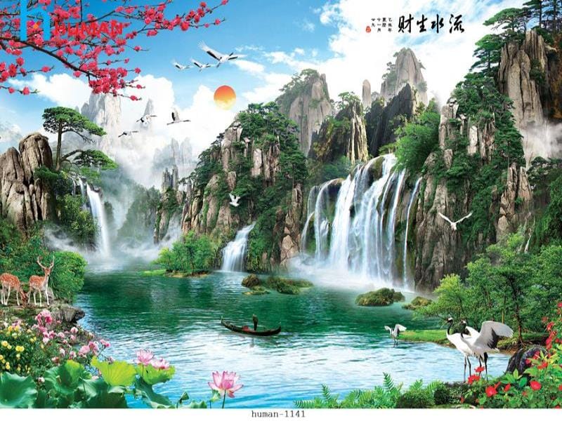 tranh dan tuong can tho human 1141 - Nội Thất Cần Thơ