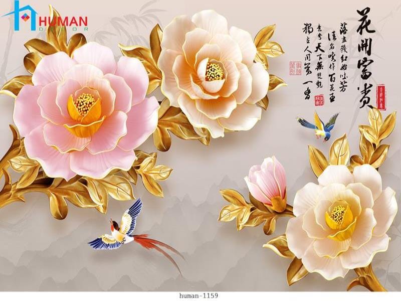 tranh dan tuong can tho human 1159 - Nội Thất Cần Thơ