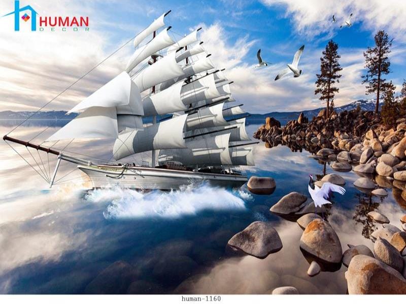 tranh dan tuong can tho human 1160 - Nội Thất Cần Thơ