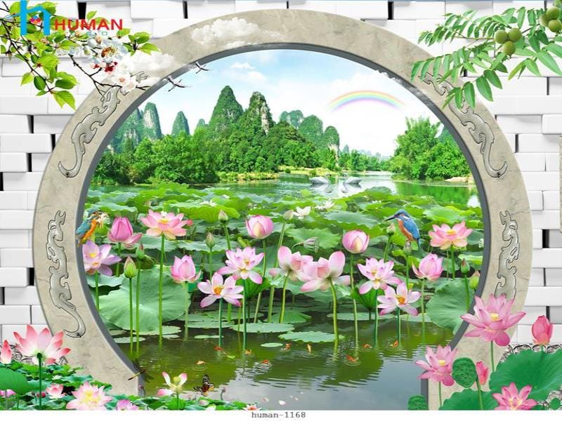 tranh dan tuong can tho human 1168 - Nội Thất Cần Thơ