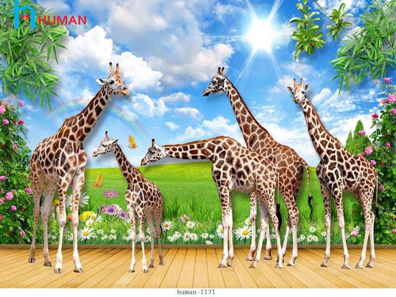 tranh dan tuong can tho human 1171 - Nội Thất Cần Thơ