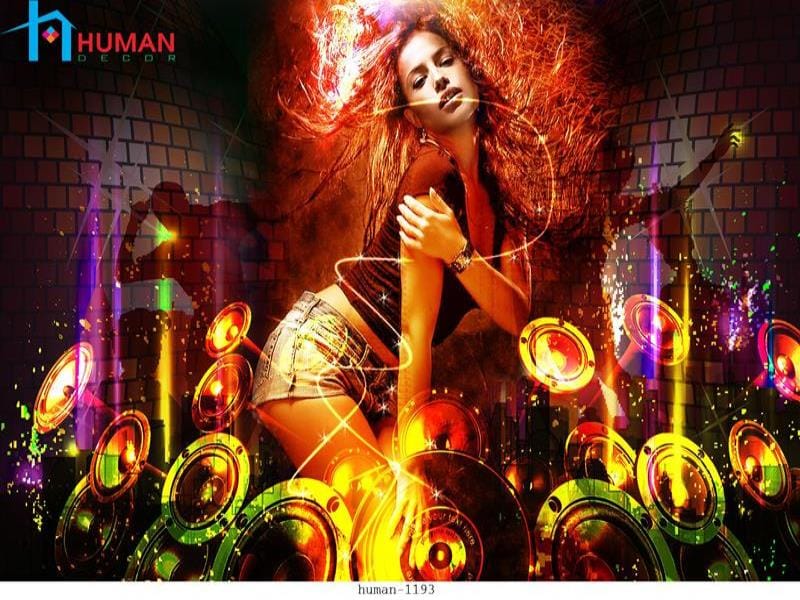 tranh dan tuong can tho human 1193 - Nội Thất Cần Thơ