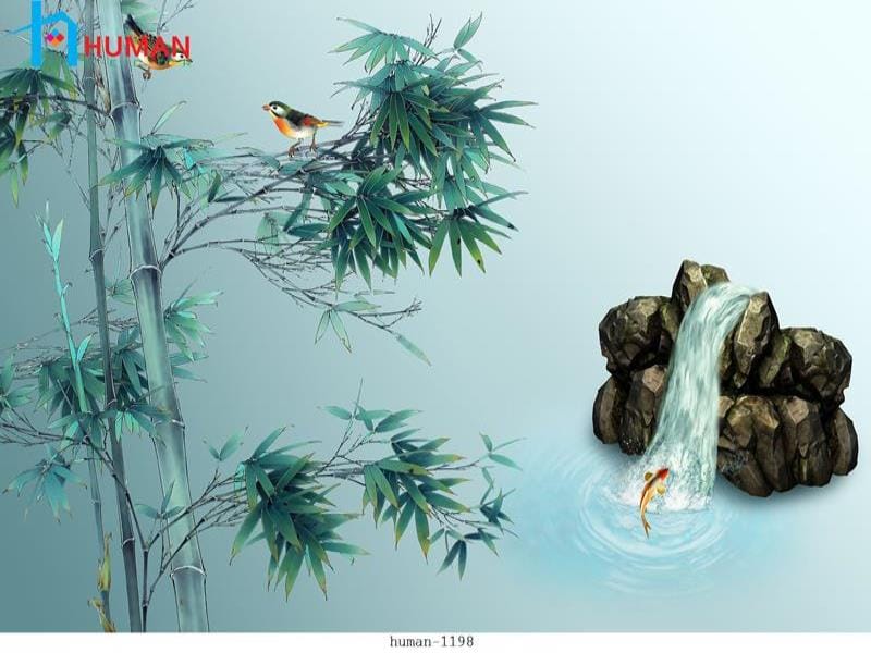 tranh dan tuong can tho human 1198 - Nội Thất Cần Thơ