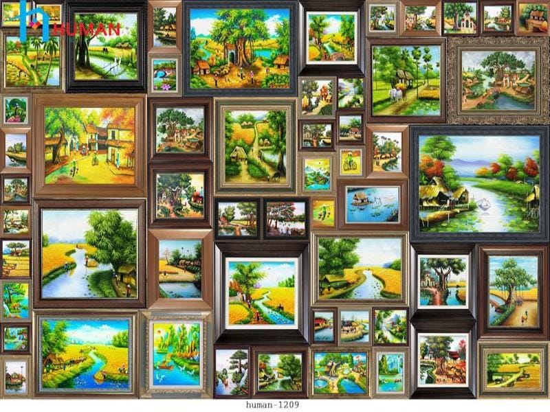 tranh dan tuong can tho human 1209 - Nội Thất Cần Thơ