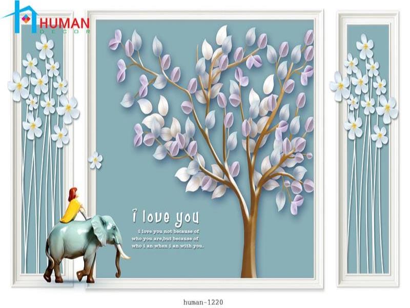 tranh dan tuong can tho human 1220 - Nội Thất Cần Thơ