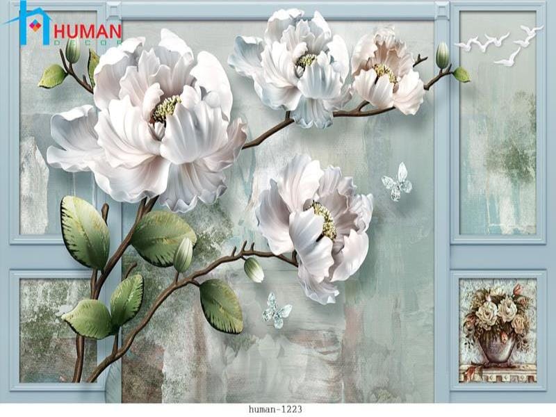 tranh dan tuong can tho human 1223 - Nội Thất Cần Thơ