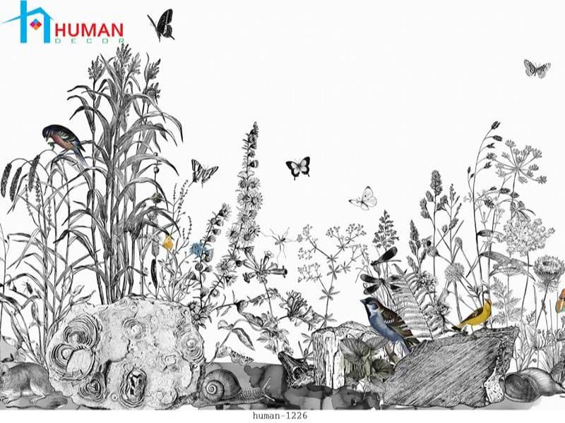 tranh dan tuong can tho human 1226 - Nội Thất Cần Thơ