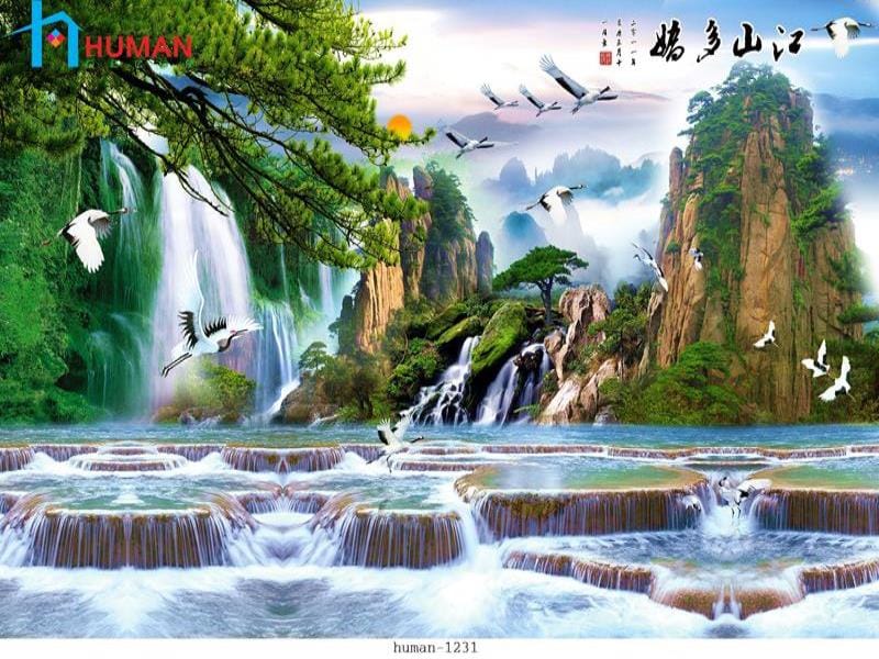 tranh dan tuong can tho human 1231 - Nội Thất Cần Thơ
