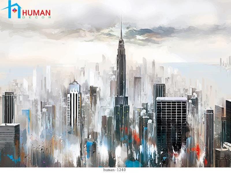 tranh dan tuong can tho human 1240 - Nội Thất Cần Thơ