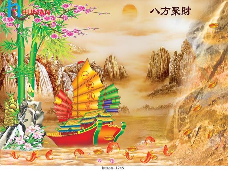 tranh dan tuong can tho human 1245 - Nội Thất Cần Thơ