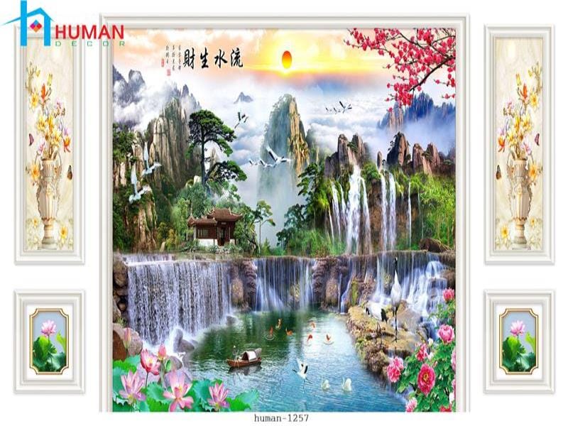 tranh dan tuong can tho human 1257 - Nội Thất Cần Thơ