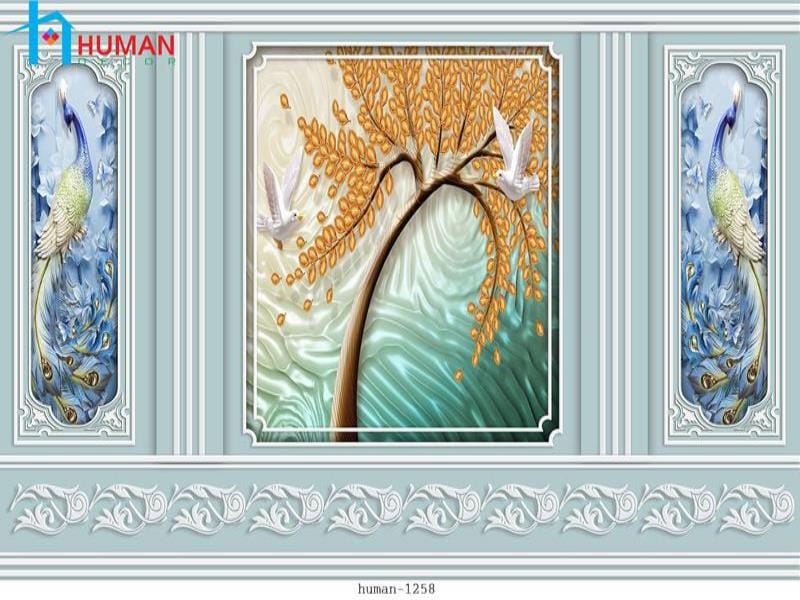 tranh dan tuong can tho human 1258 - Nội Thất Cần Thơ