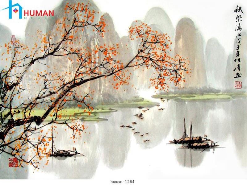 tranh dan tuong can tho human 1284 - Nội Thất Cần Thơ