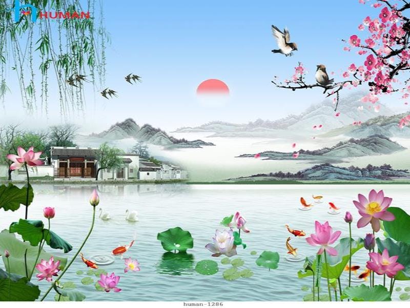 tranh dan tuong can tho human 1286 - Nội Thất Cần Thơ