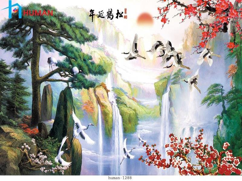 tranh dan tuong can tho human 1288 - Nội Thất Cần Thơ