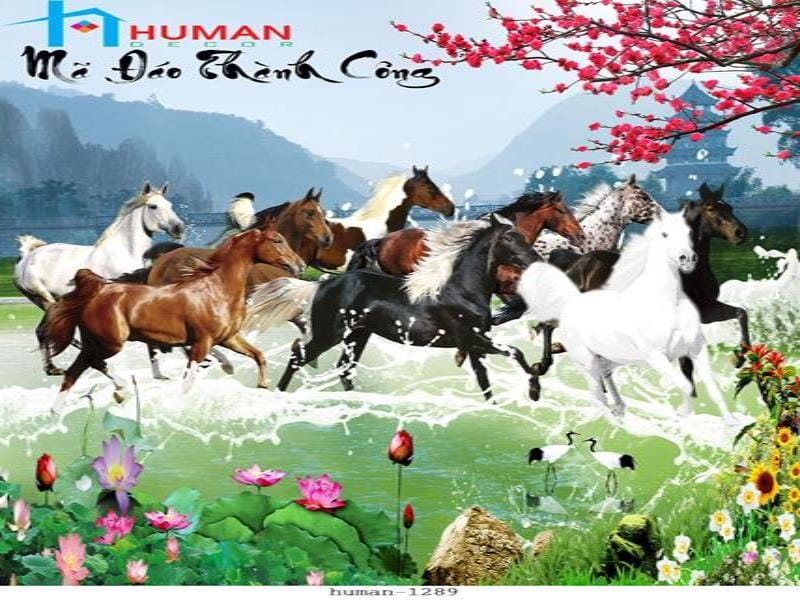 tranh dan tuong can tho human 1289 - Nội Thất Cần Thơ