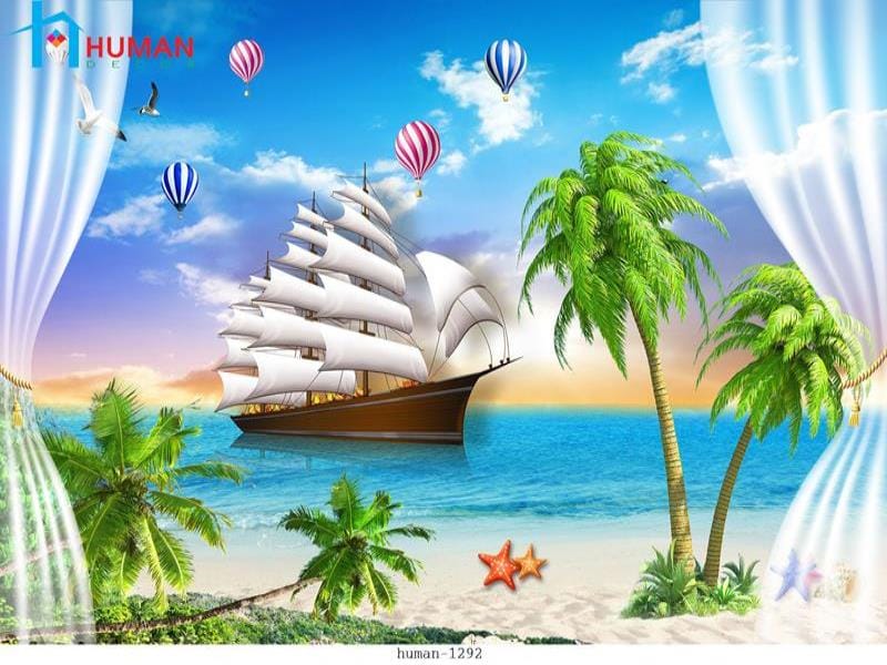 tranh dan tuong can tho human 1292 - Nội Thất Cần Thơ