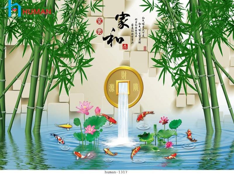 tranh dan tuong can tho human 1317 - Nội Thất Cần Thơ
