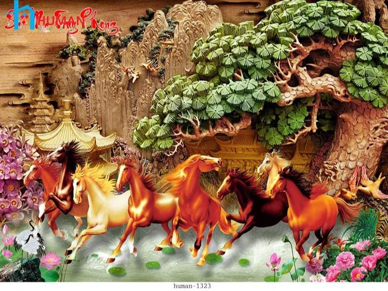 tranh dan tuong can tho human 1323 - Nội Thất Cần Thơ