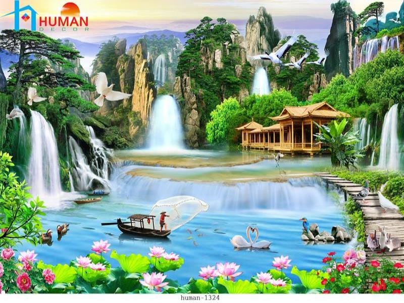 tranh dan tuong can tho human 1324 - Nội Thất Cần Thơ