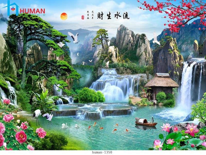 tranh dan tuong can tho human 1350 - Nội Thất Cần Thơ