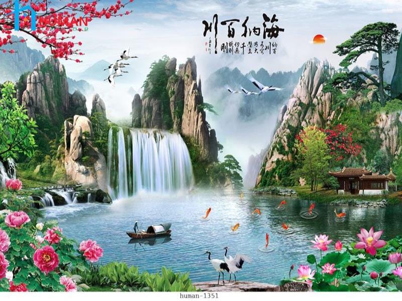 tranh dan tuong can tho human 1351 - Nội Thất Cần Thơ