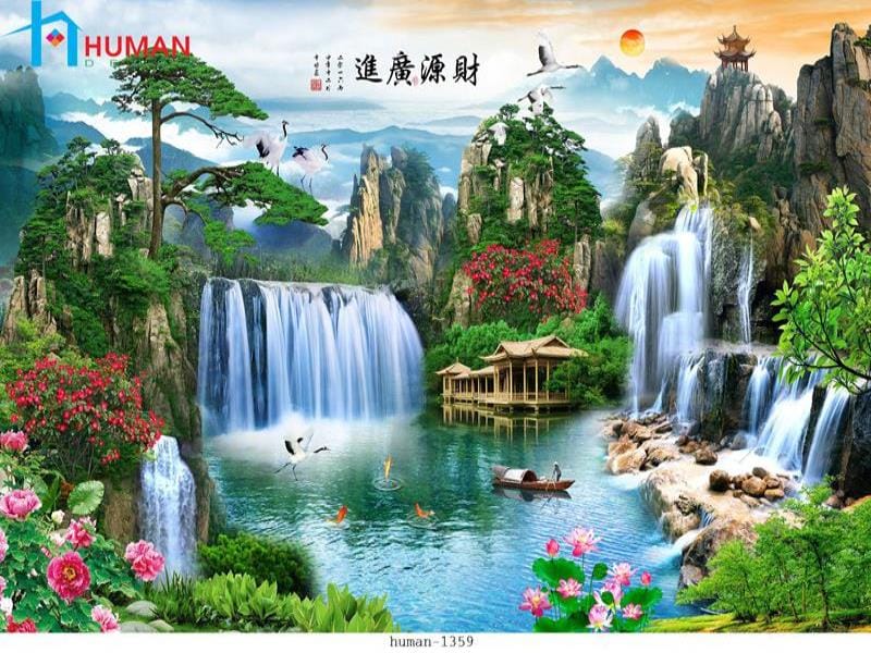 tranh dan tuong can tho human 1359 - Nội Thất Cần Thơ