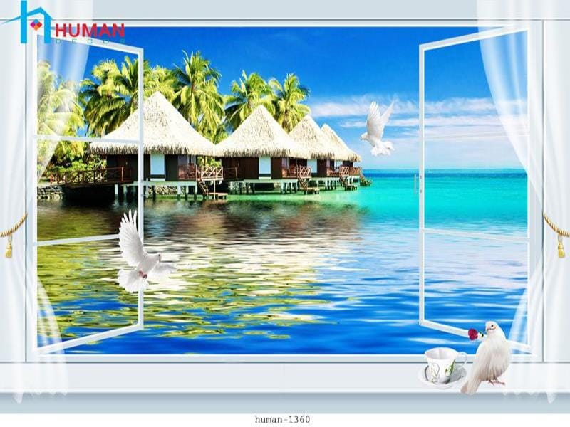 tranh dan tuong can tho human 1360 - Nội Thất Cần Thơ