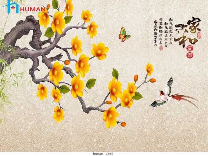 tranh dan tuong can tho human 1385 - Nội Thất Cần Thơ