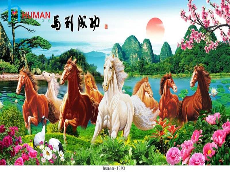 tranh dan tuong can tho human 1393 - Nội Thất Cần Thơ