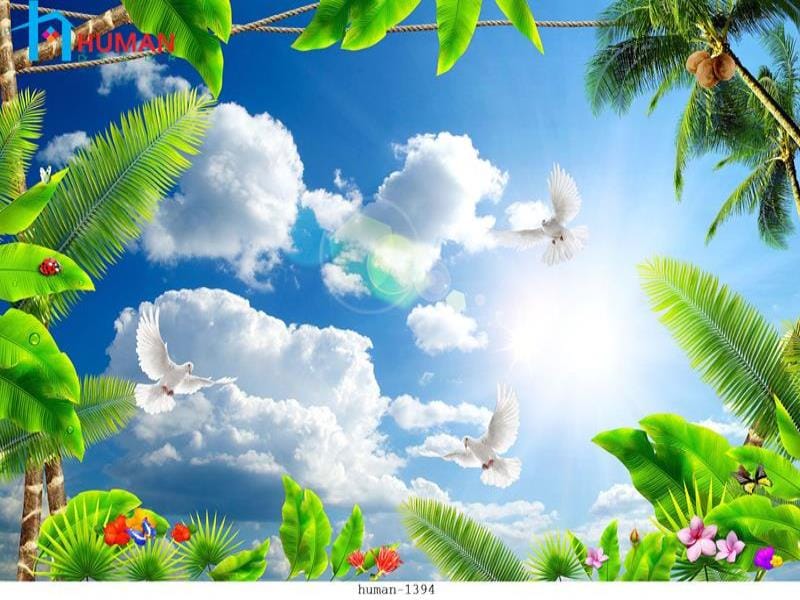 tranh dan tuong can tho human 1394 - Nội Thất Cần Thơ