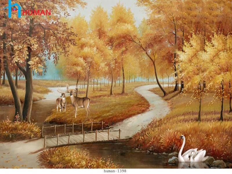 tranh dan tuong can tho human 1398 - Nội Thất Cần Thơ