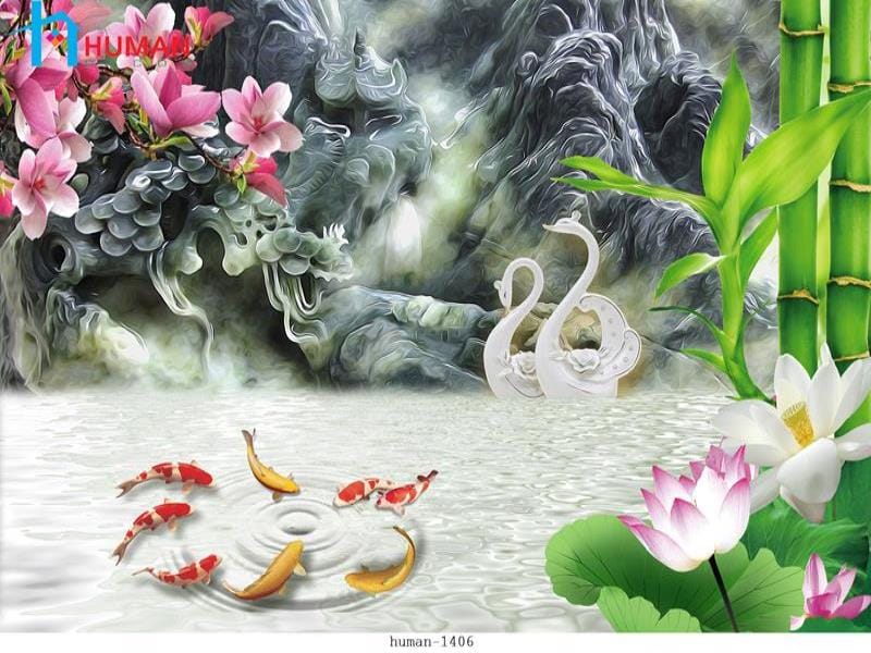 tranh dan tuong can tho human 1406 - Nội Thất Cần Thơ