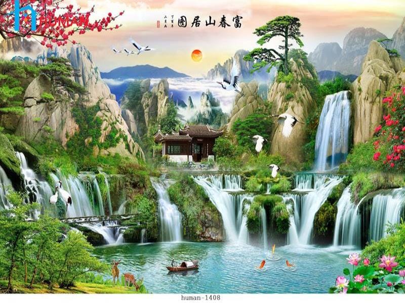 tranh dan tuong can tho human 1408 - Nội Thất Cần Thơ