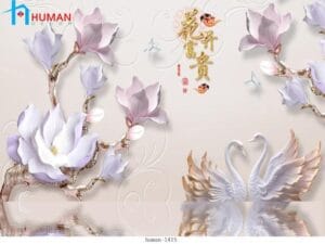 Tranh dán tường phong thủy 008