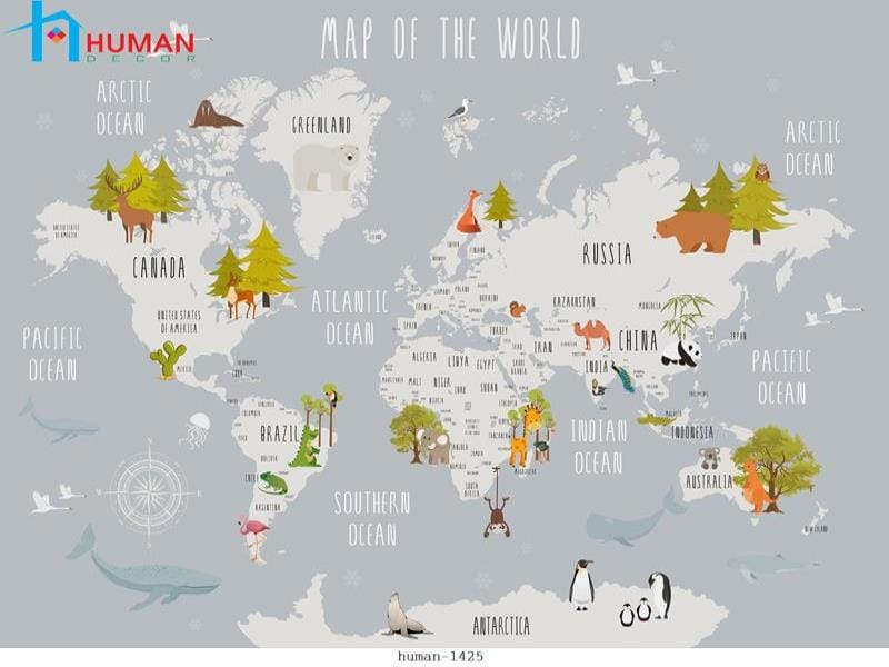 tranh dan tuong can tho human 1425 - Nội Thất Cần Thơ