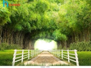 Tranh dán tường phong cảnh 007